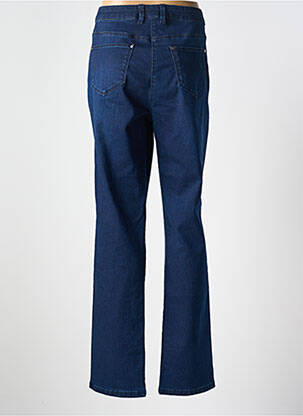 Jeans coupe slim stretch taille normale bleu GREGORY PAT femme