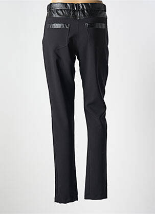 Pantalon slim taille élastique taille normale noir GREGORY PAT femme