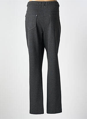Pantalon slim stretch taille normale gris GREGORY PAT femme