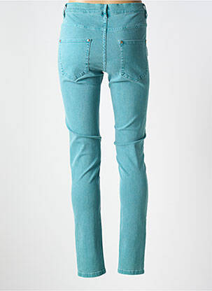 Jeans coupe slim taille basse taille basse bleu CAROLINE BISS femme