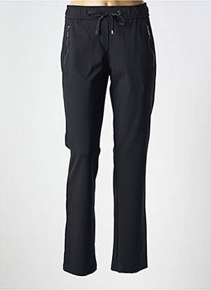 Jogging slim taille normale noir ROSNER femme
