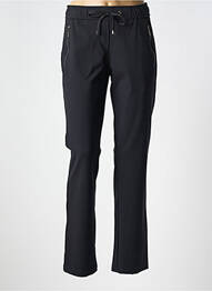 Jogging slim taille normale noir ROSNER femme