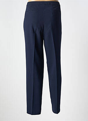Pantalon chino taille normale taille normale bleu DEVERNOIS femme