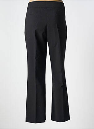 Pantalon flare taille normale taille normale noir CAROLINE BISS femme