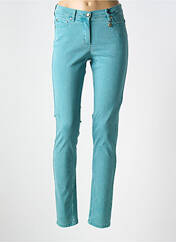 Jeans coupe slim bleu CAROLINE BISS pour femme seconde vue