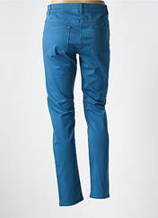 Jeans coupe slim bleu DEVERNOIS pour femme seconde vue