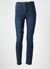 Jeans coupe slim bleu ROSNER pour femme seconde vue