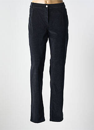 Jeans coupe slim noir GREGORY PAT pour femme