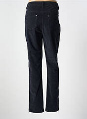 Jeans coupe slim noir GREGORY PAT pour femme seconde vue