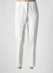 Pantalon 7/8 beige DE MIGUEL pour femme seconde vue