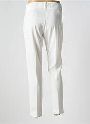 Pantalon 7/8 beige DE MIGUEL pour femme seconde vue