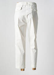 Pantalon 7/8 beige POUPEE CHIC pour femme seconde vue