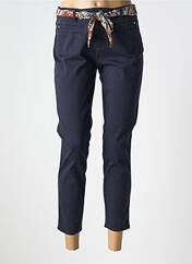 Pantalon 7/8 bleu ROSNER pour femme seconde vue