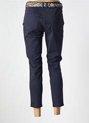 Pantalon 7/8 bleu ROSNER pour femme seconde vue