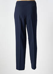 Pantalon chino bleu DEVERNOIS pour femme seconde vue