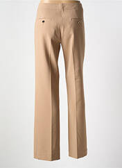 Pantalon droit marron DEVERNOIS pour femme seconde vue
