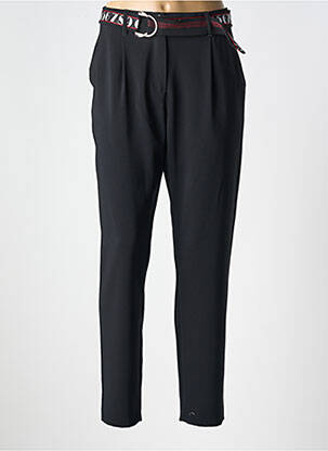 Pantalon droit noir CAROLINE BISS pour femme
