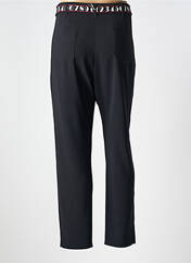 Pantalon droit noir CAROLINE BISS pour femme seconde vue