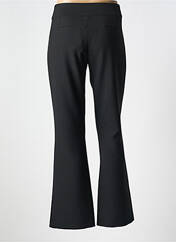 Pantalon flare noir CAROLINE BISS pour femme seconde vue