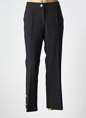 Pantalon flare noir CAROLINE BISS pour femme seconde vue