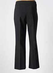 Pantalon flare noir CAROLINE BISS pour femme seconde vue