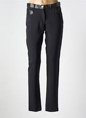 Pantalon slim noir GREGORY PAT pour femme seconde vue