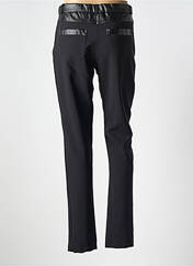 Pantalon slim noir GREGORY PAT pour femme seconde vue