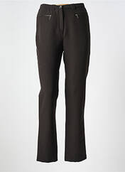 Pantalon slim noir GUY DUBOUIS pour femme seconde vue
