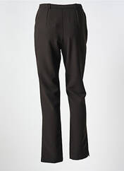 Pantalon slim noir GUY DUBOUIS pour femme seconde vue