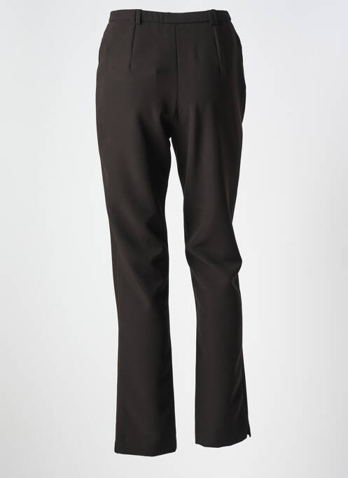 Pantalon slim taille élastique taille normale noir GUY DUBOUIS femme