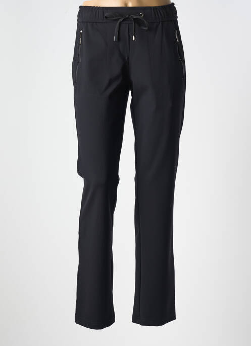 Jogging slim taille normale noir ROSNER femme