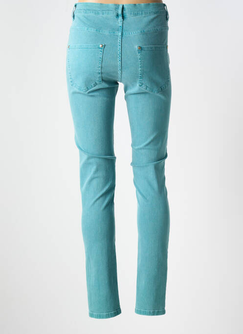 Jeans coupe slim bleu CAROLINE BISS pour femme