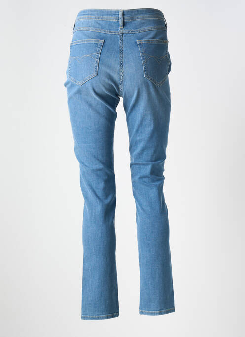 Jeans coupe slim bleu DEVERNOIS pour femme