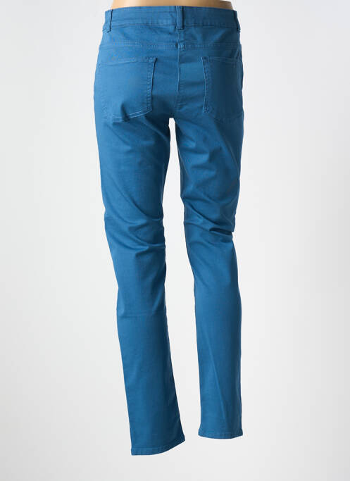 Jeans coupe slim bleu DEVERNOIS pour femme