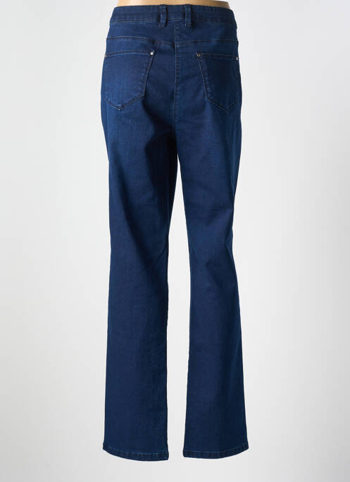 Jeans coupe slim bleu GREGORY PAT pour femme