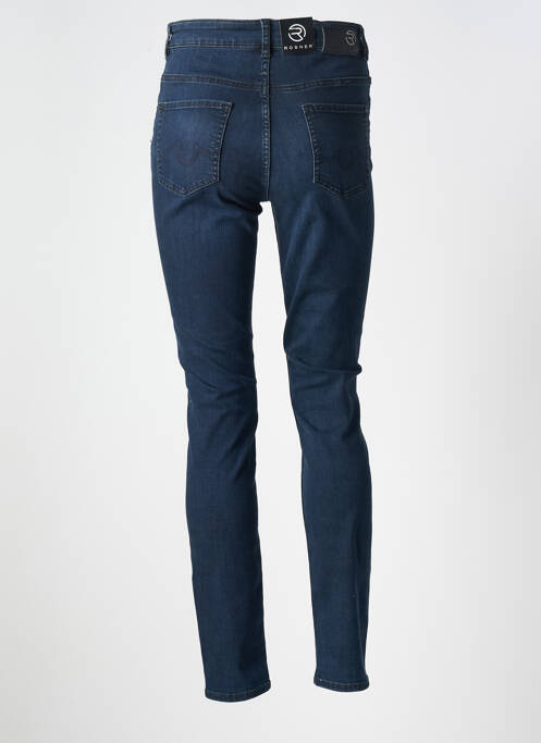 Jeans coupe slim bleu ROSNER pour femme