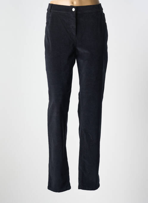 Jeans coupe slim noir GREGORY PAT pour femme