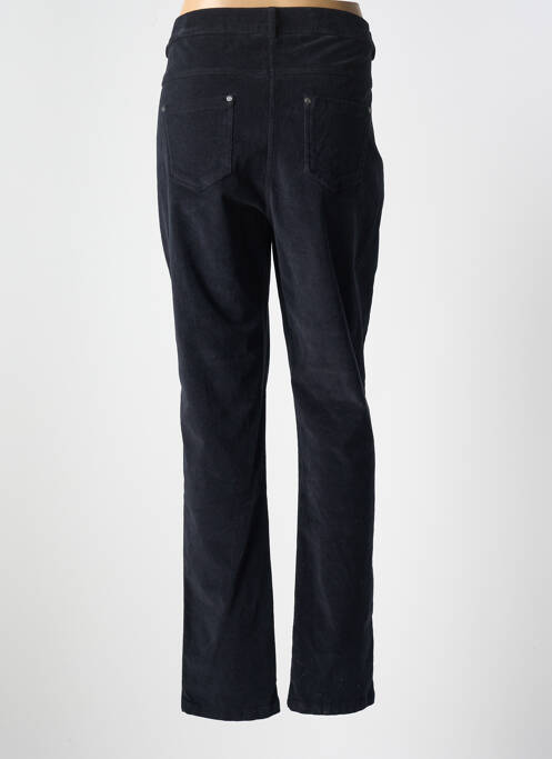 Jeans coupe slim noir GREGORY PAT pour femme