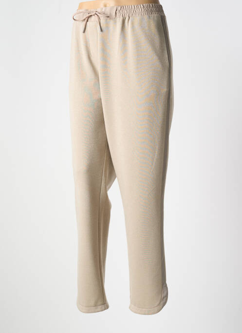 Jogging beige EVA KAYAN pour femme