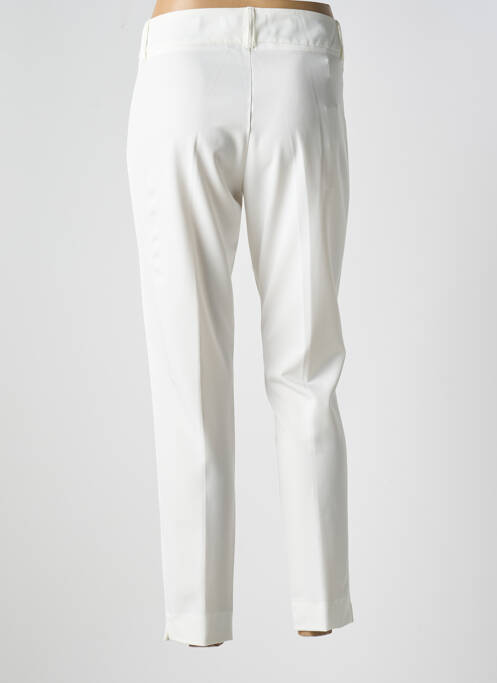 Pantalon 7/8 beige DE MIGUEL pour femme
