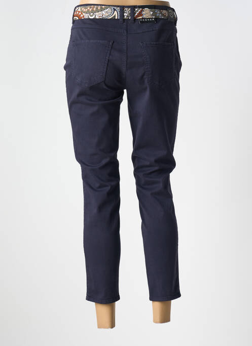 Pantalon 7/8 bleu ROSNER pour femme
