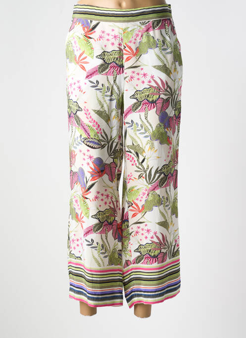 Pantalon 7/8 vert BASLER pour femme