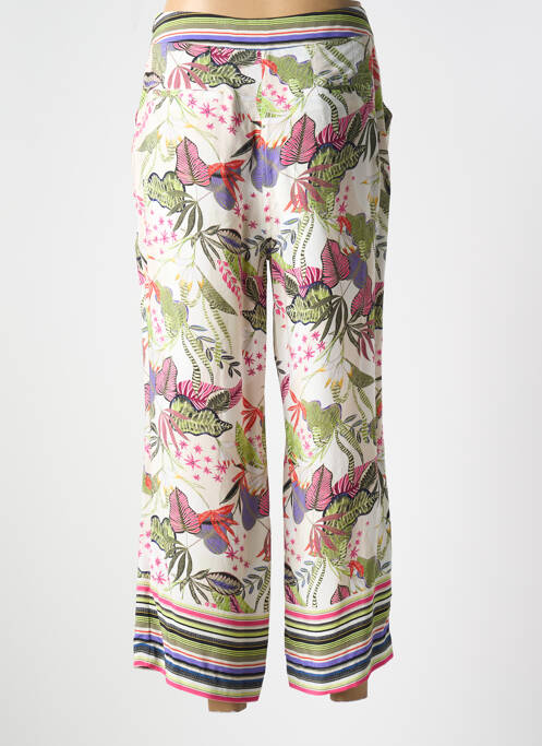 Pantalon 7/8 vert BASLER pour femme