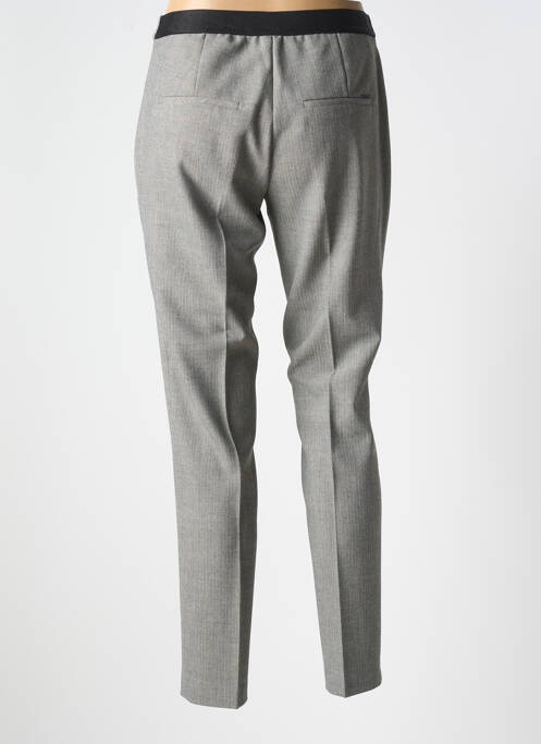 Pantalon chino gris ROSNER pour femme