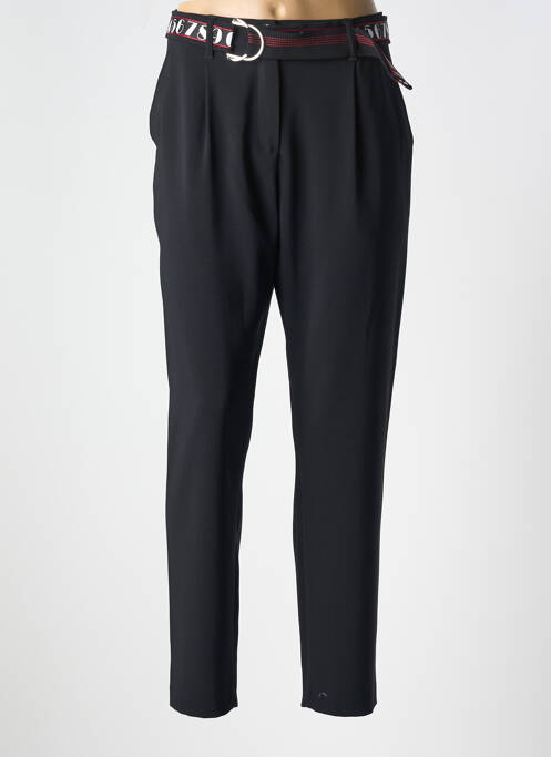 Pantalon droit noir CAROLINE BISS pour femme