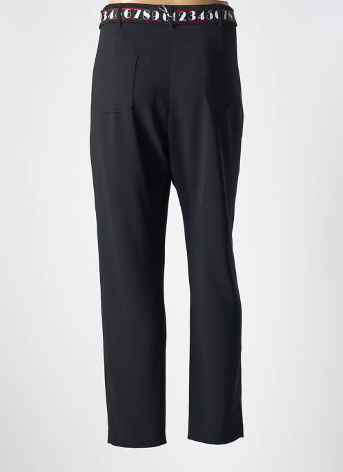 Pantalon droit noir CAROLINE BISS pour femme