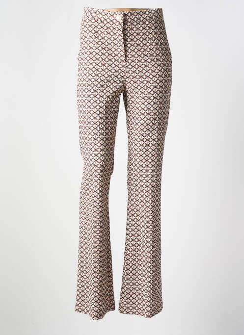 Pantalon flare beige CAROLINE BISS pour femme