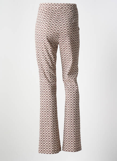 Pantalon flare beige CAROLINE BISS pour femme