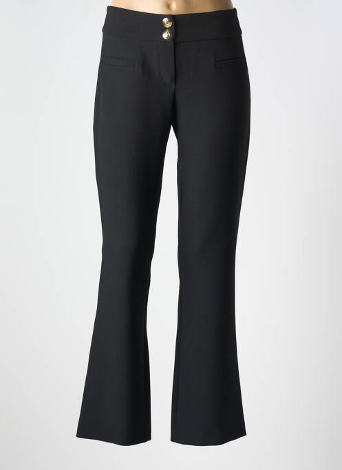 Pantalon flare noir CAROLINE BISS pour femme
