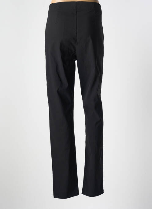 Pantalon slim noir CHALOU pour femme